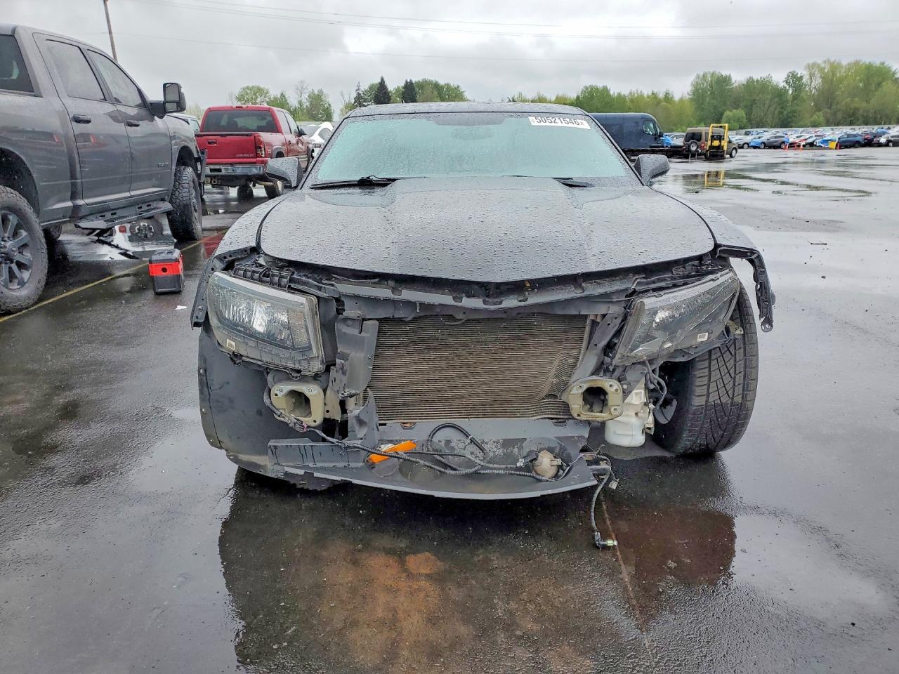 2015 Chevrolet Camaro Lt - zdjęcie 5