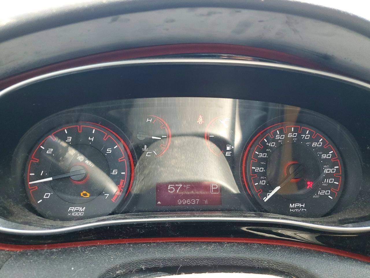 2016 Dodge Dart Se - zdjęcie 9