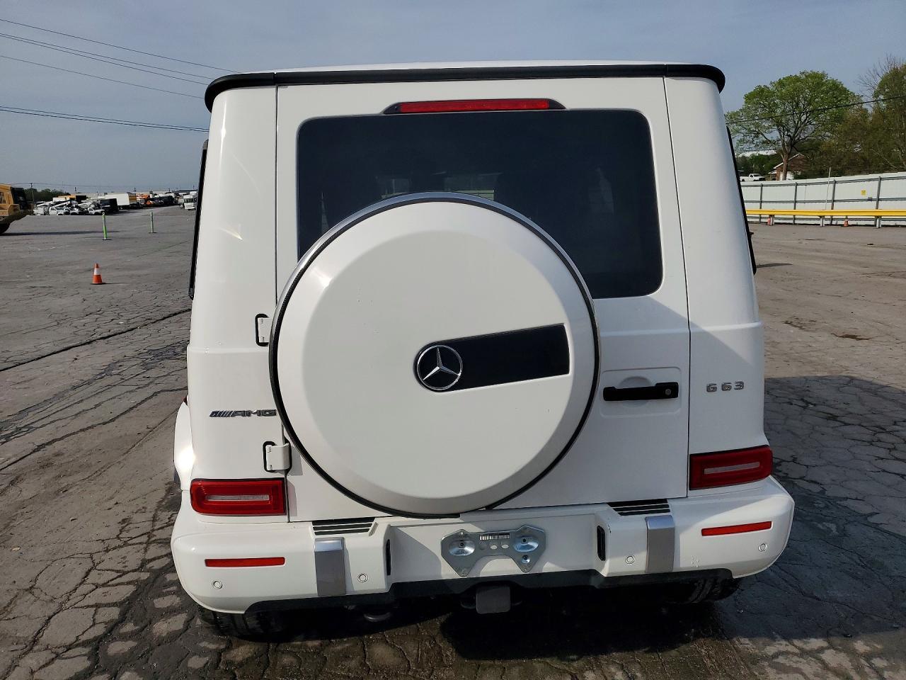 2020 Mercedes-Benz G 63 Amg - zdjęcie 6