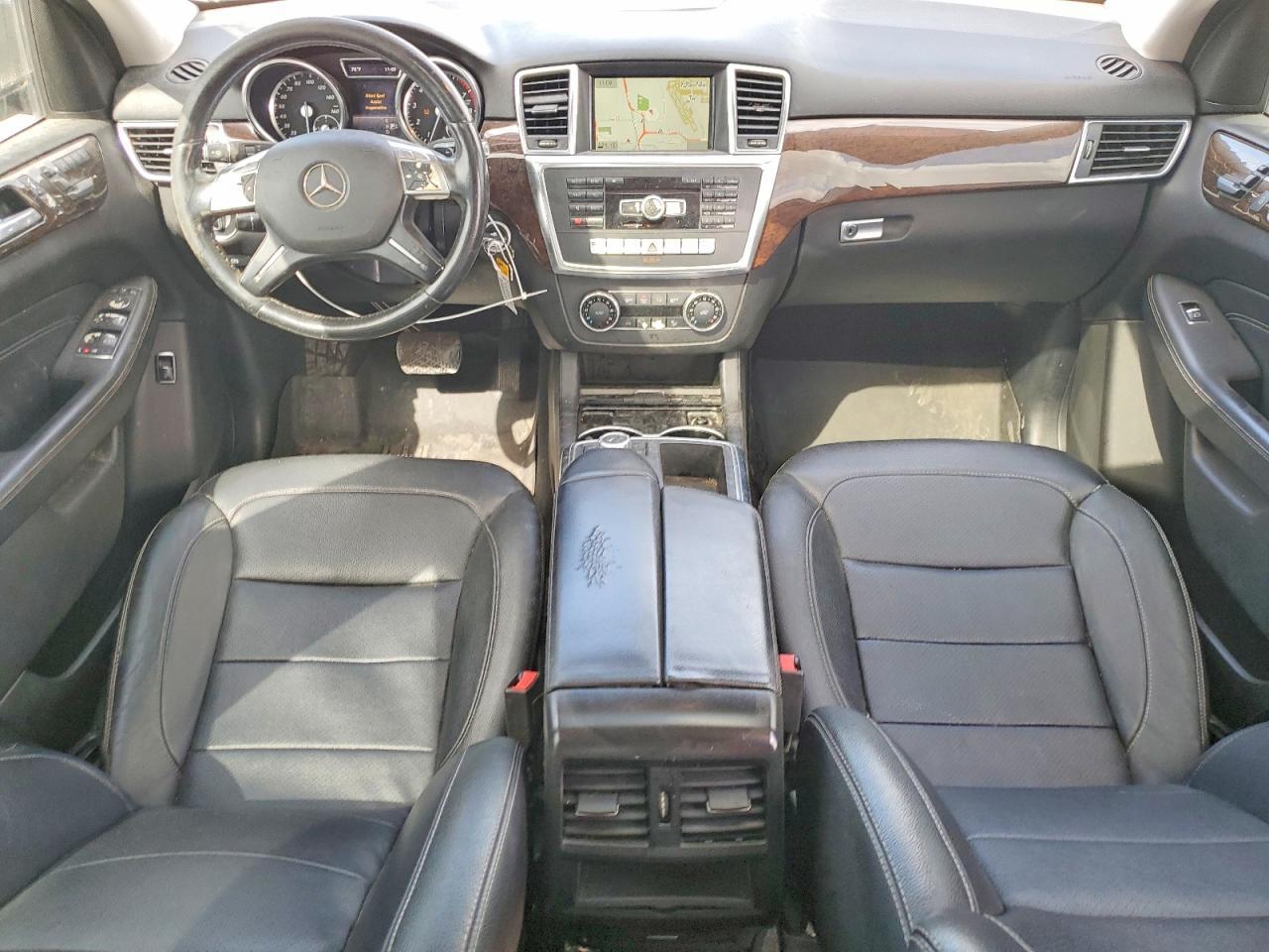 2014 Mercedes-Benz Ml 350 - zdjęcie 8