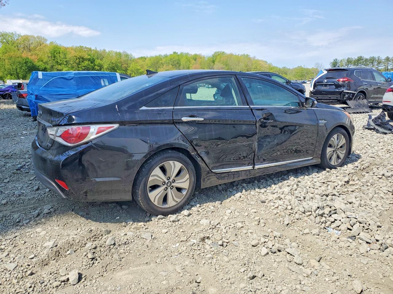 2015 Hyundai Sonata Hybrid Limited - zdjęcie 3