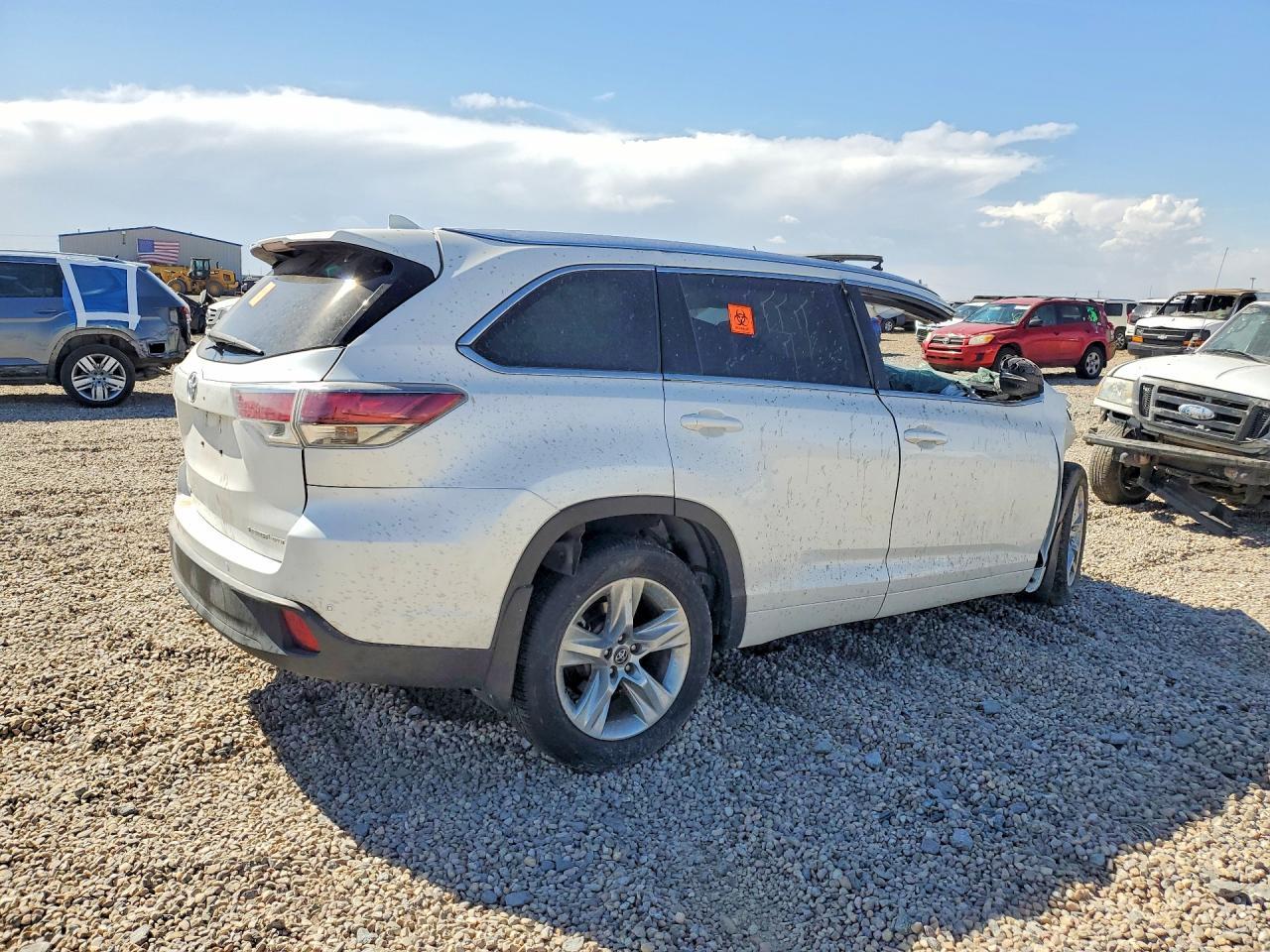 2016 Toyota Highlander Limited Platinum - zdjęcie 3