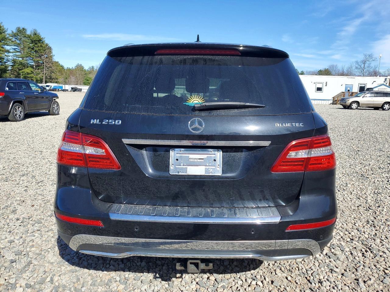 2015 Mercedes-Benz Ml 250 Bluetec - zdjęcie 6