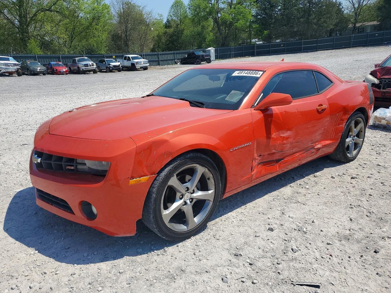 2013 Chevrolet Camaro Lt - zdjęcie główne