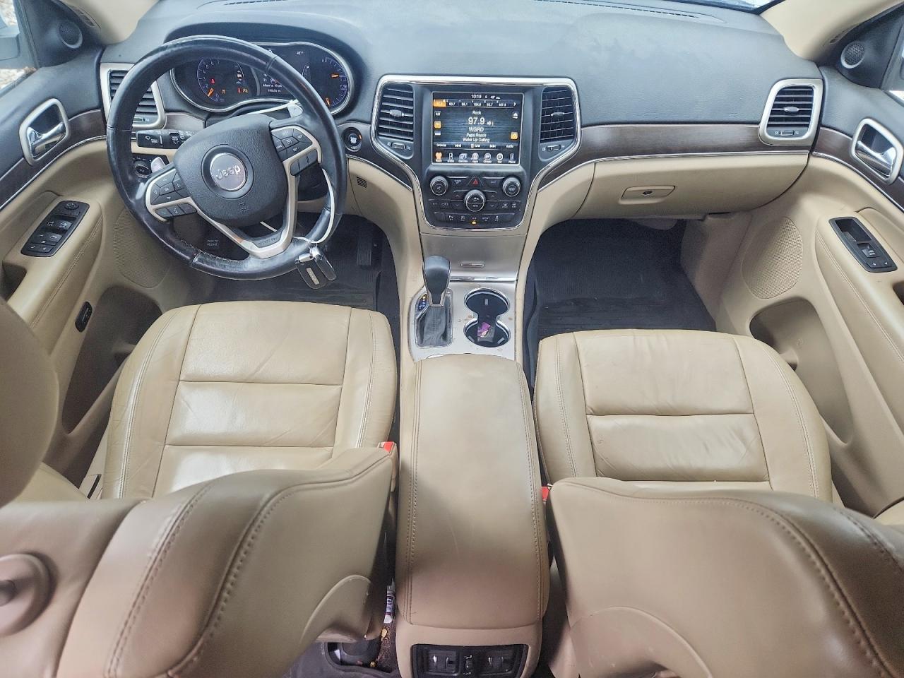 2017 Jeep Grand Cherokee Limited - zdjęcie 8