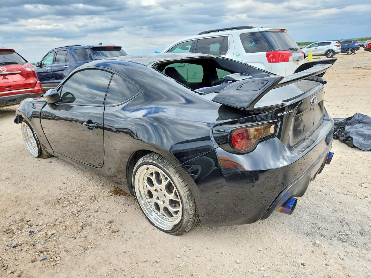 2018 Subaru Brz 2.0 Limited - zdjęcie 2