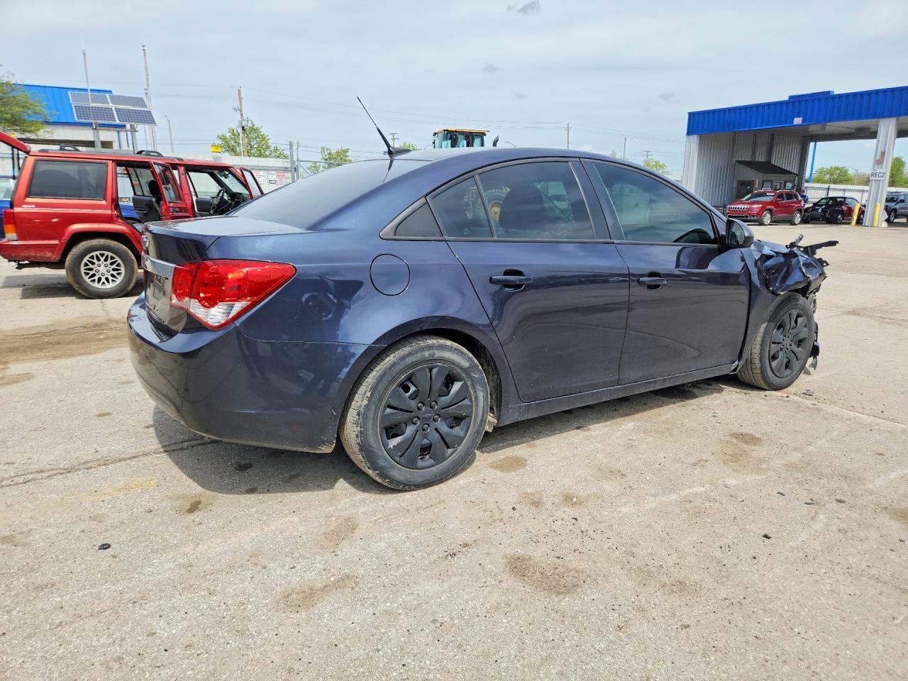 2014 Chevrolet Cruze Ls - zdjęcie 3