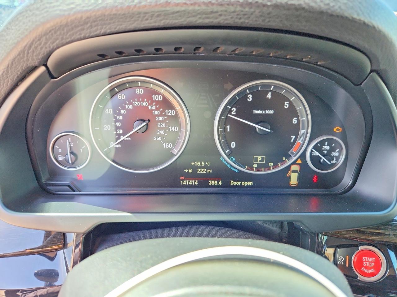 2015 BMW X5 Sdrive35I - zdjęcie 9