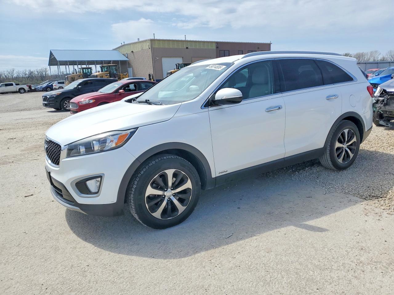 2017 Kia Sorento Ex - zdjęcie główne
