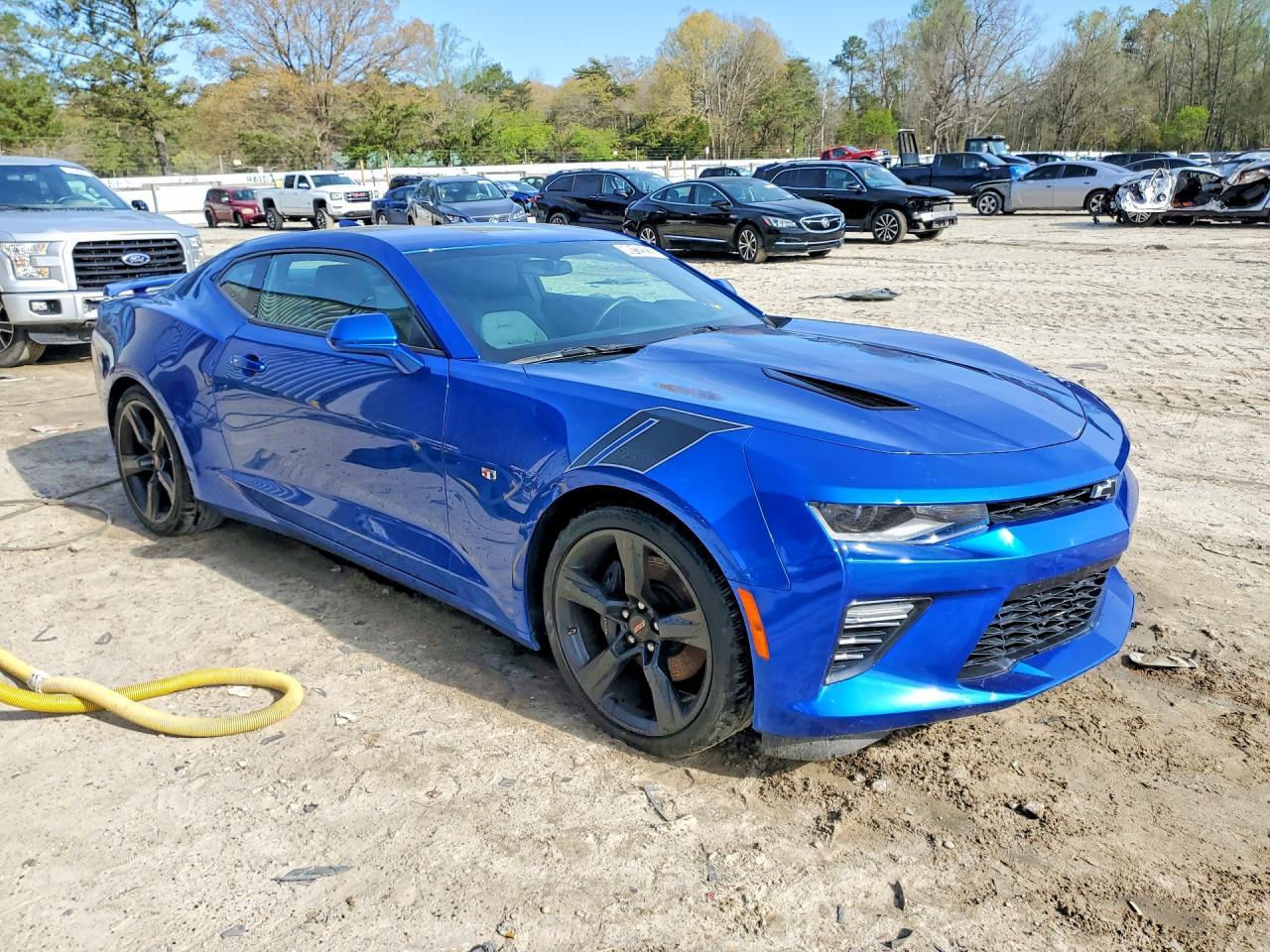 2016 Chevrolet Camaro Ss - zdjęcie 4