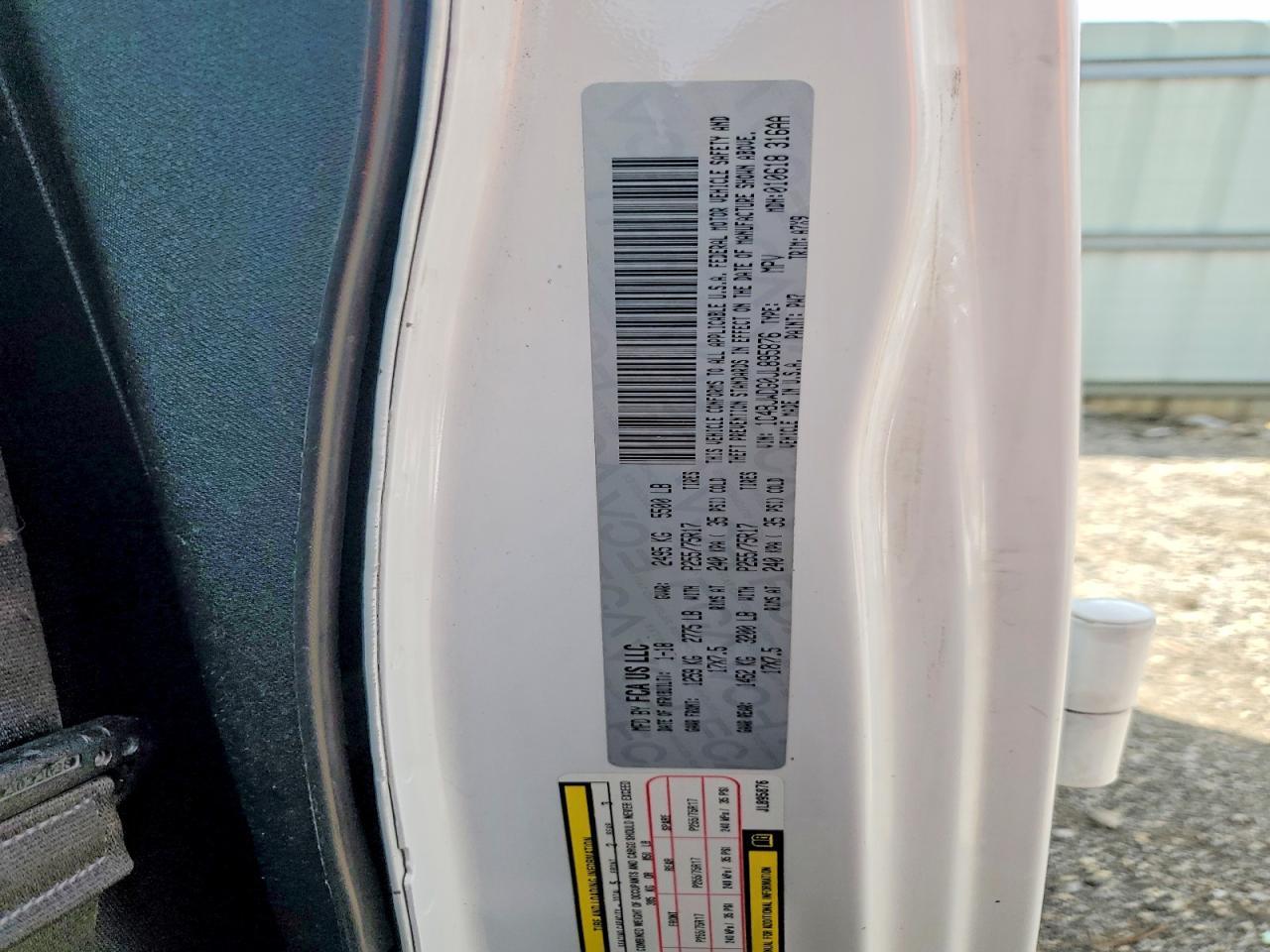 2018 Jeep Wrangler Unlimited Sport - zdjęcie 12