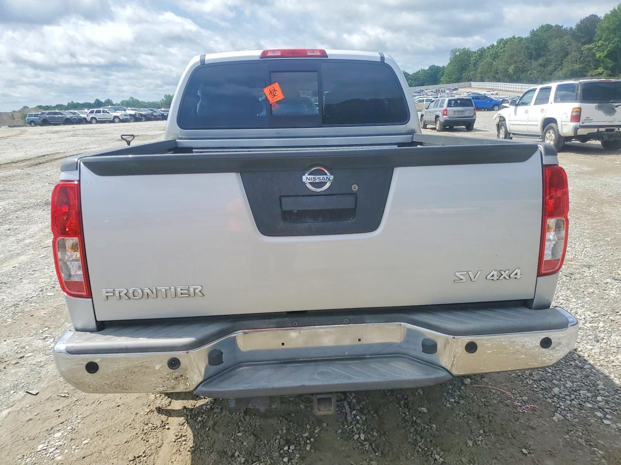 2016 Nissan Frontier Sv - zdjęcie 6