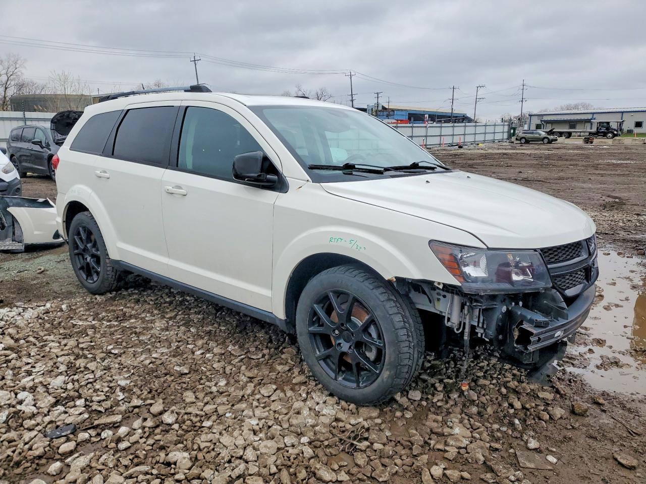 2017 Dodge Journey Gt - zdjęcie 4