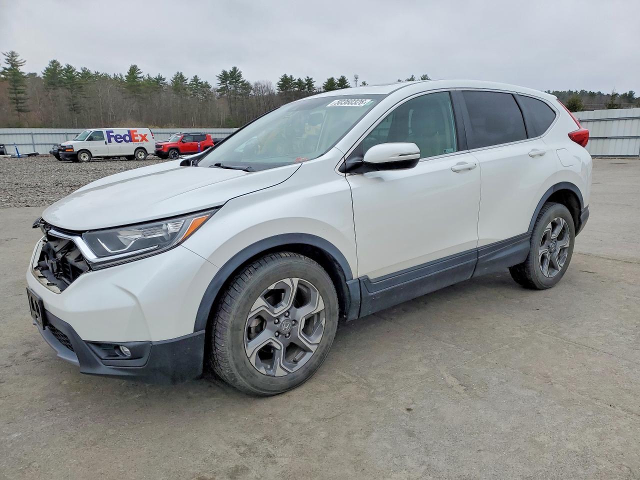 2019 Honda Cr-V Exl - zdjęcie główne