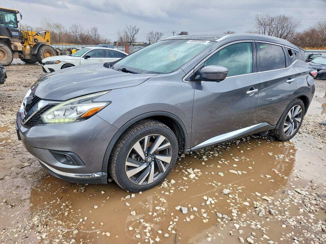 2017 Nissan Murano Platinum - zdjęcie główne