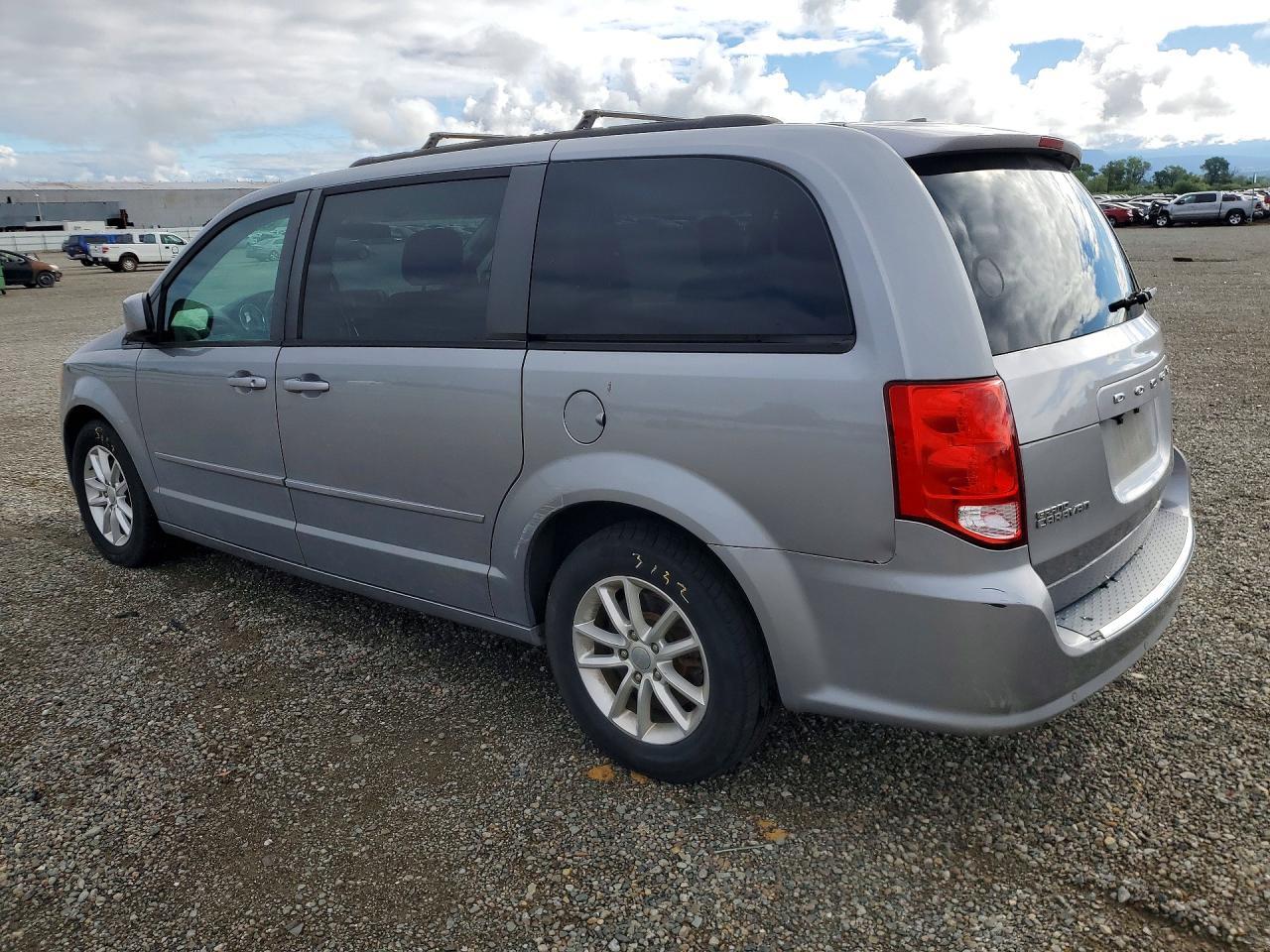 2016 Dodge Grand Caravan Sxt - zdjęcie 2