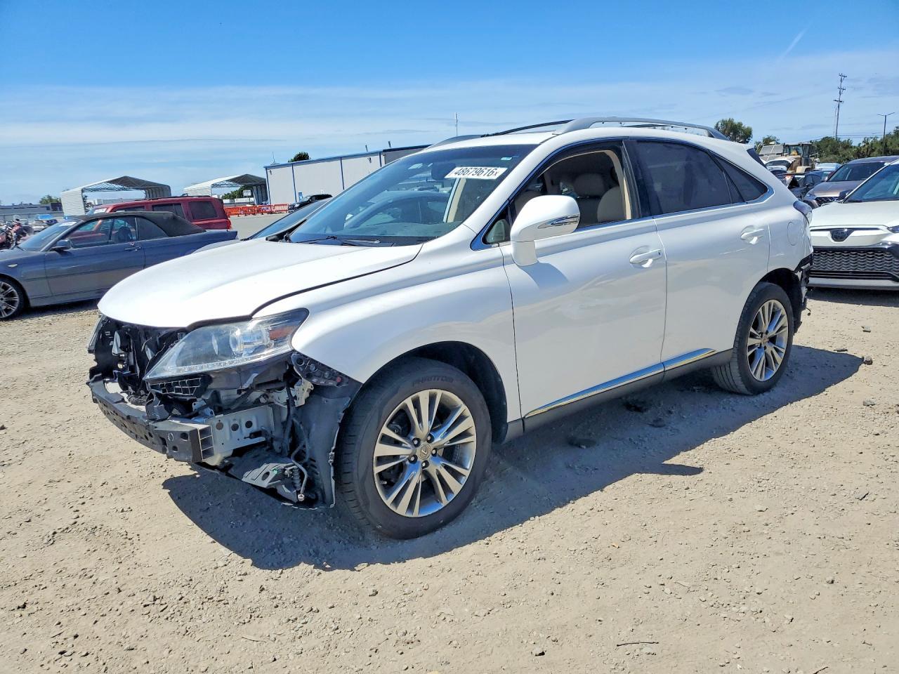 2013 Lexus Rx 350 Base - zdjęcie główne