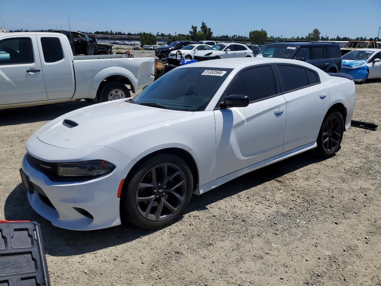 2019 Dodge Charger Gt - zdjęcie główne