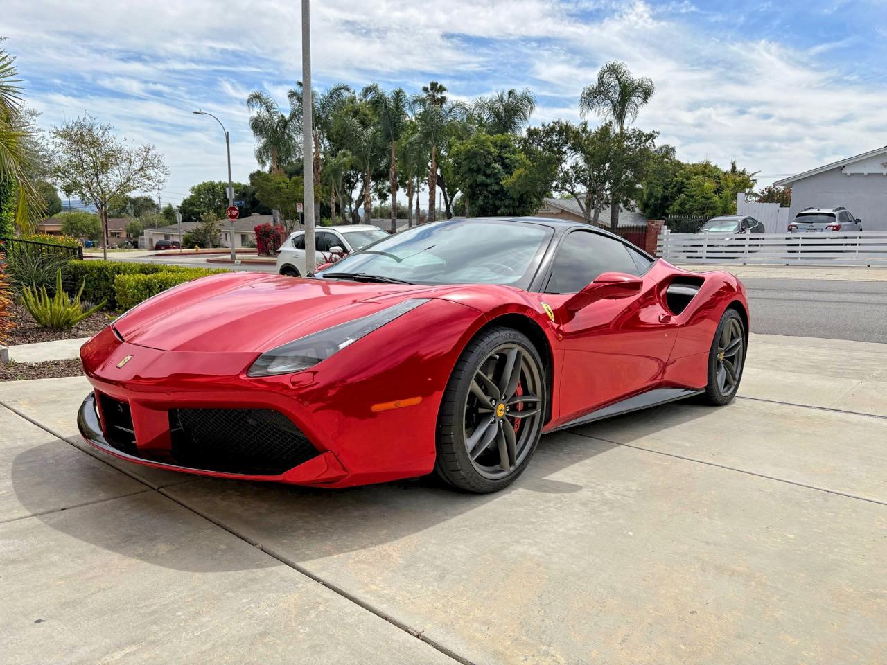 2016 Ferrari 488