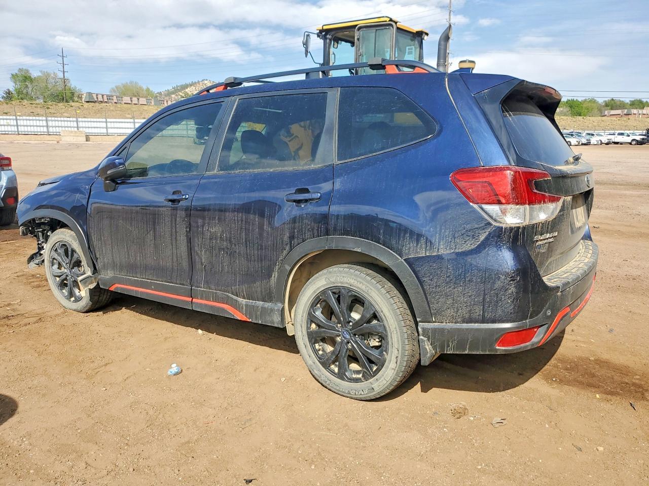 2019 Subaru Forester Sport - zdjęcie 2