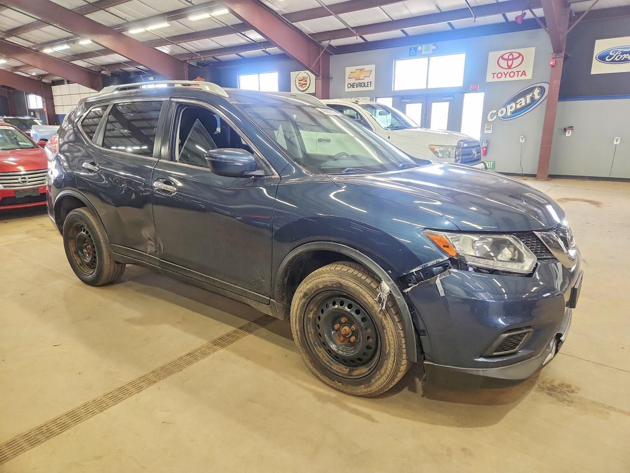 2016 Nissan Rogue S - zdjęcie 4