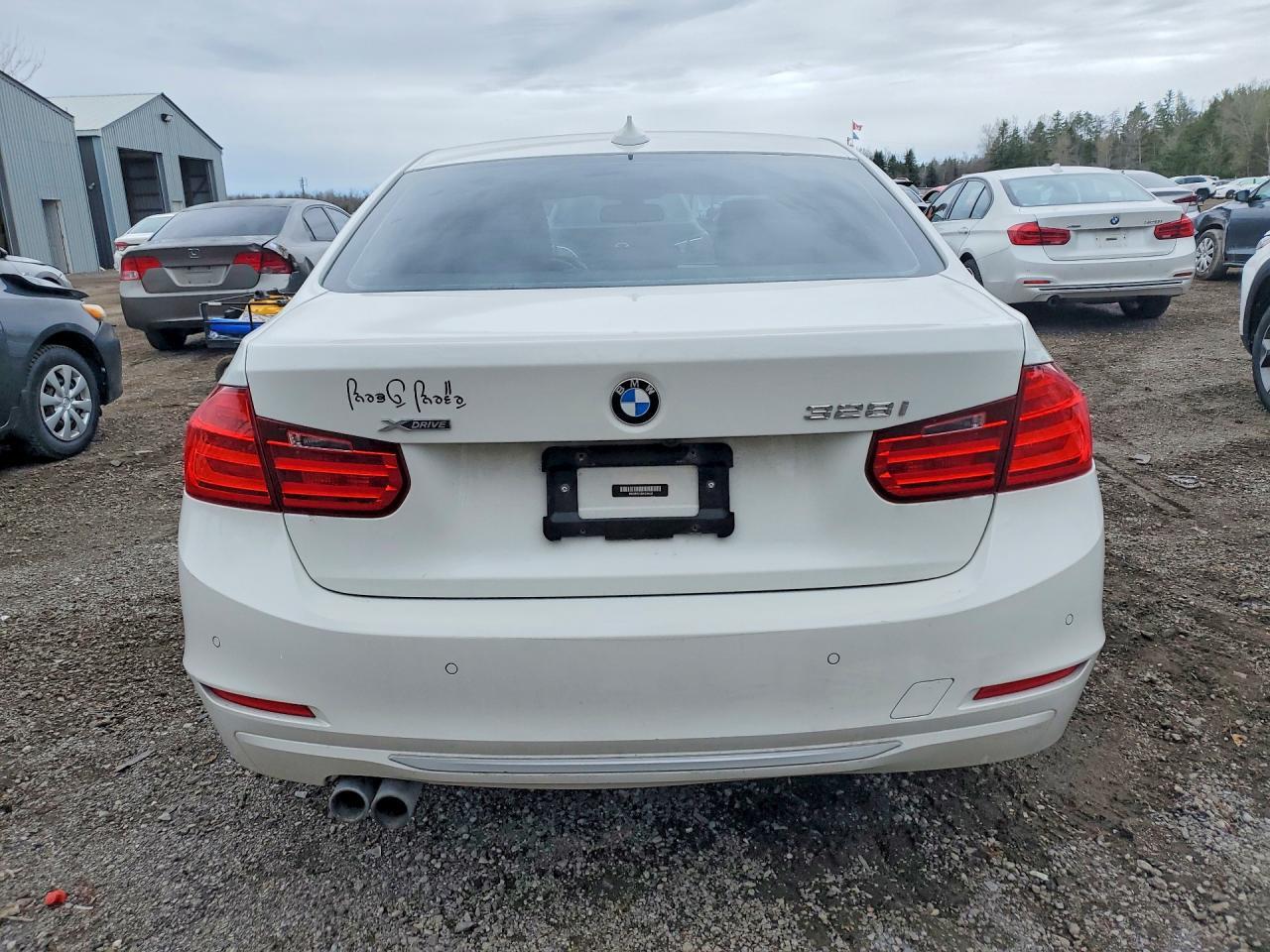 2013 BMW 328 Xi - zdjęcie 6