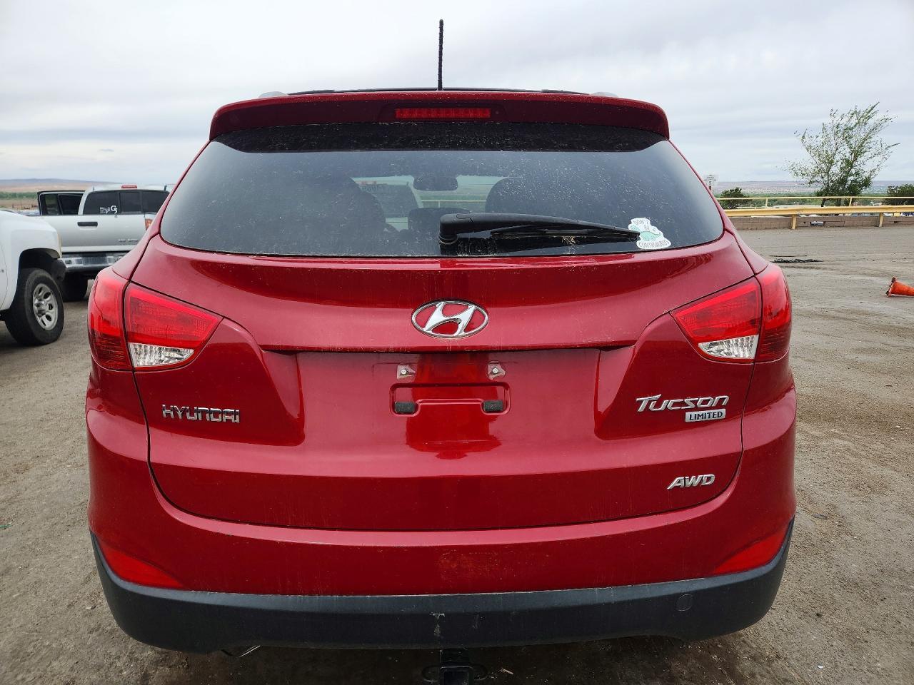 2013 Hyundai Tucson Limited - zdjęcie 6