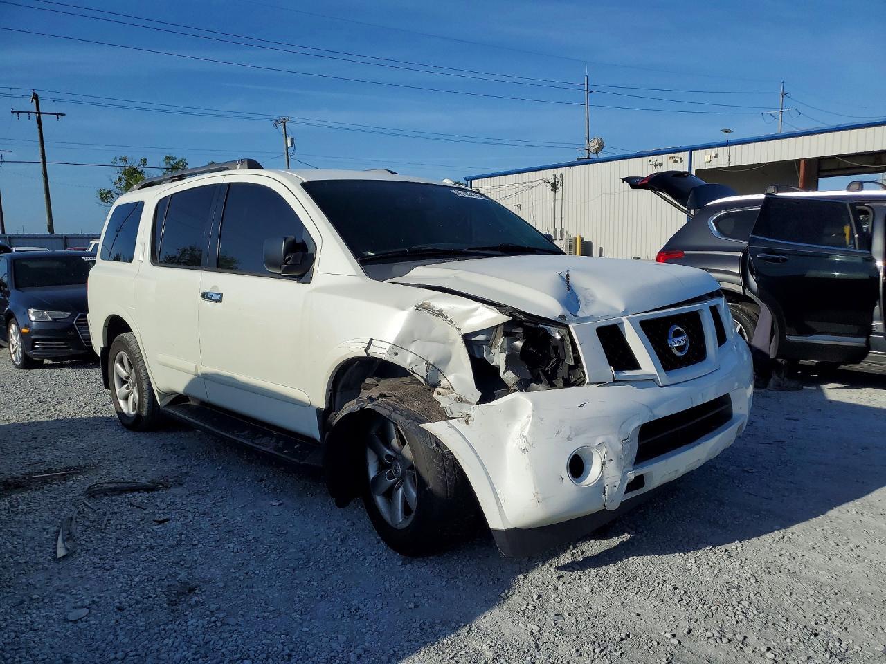 2014 Nissan Armada Sv - zdjęcie 4