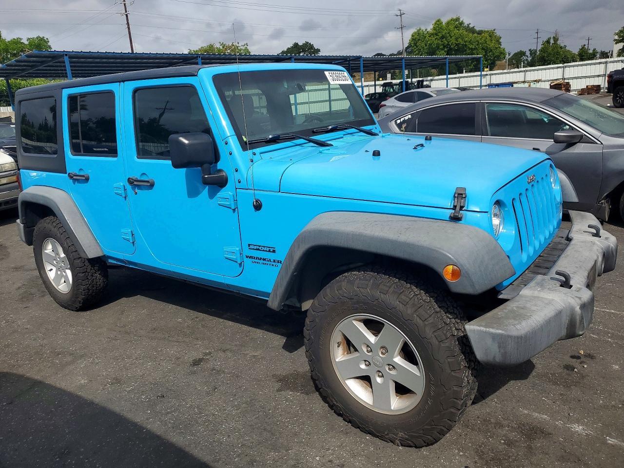 2017 Jeep Wrangler Unlimited Sport - zdjęcie 4
