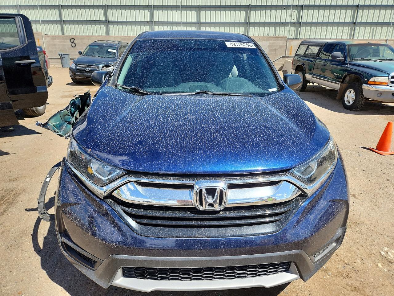 2017 Honda Cr-V Lx - zdjęcie 5