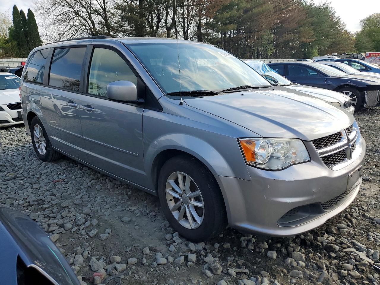 2015 Dodge Grand Caravan - zdjęcie 4