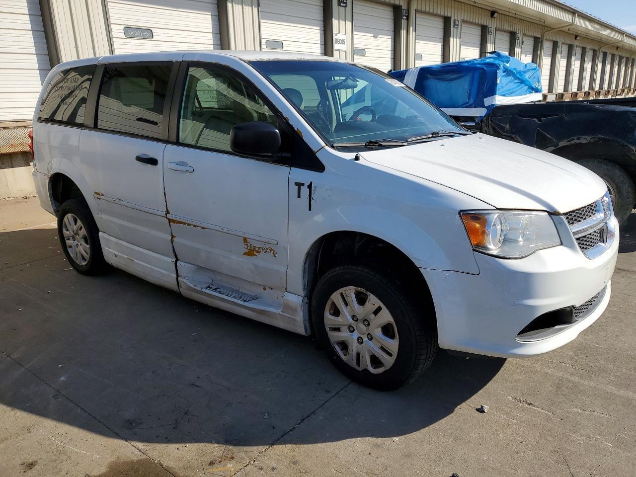 2014 Dodge Grand Caravan Se - zdjęcie 4