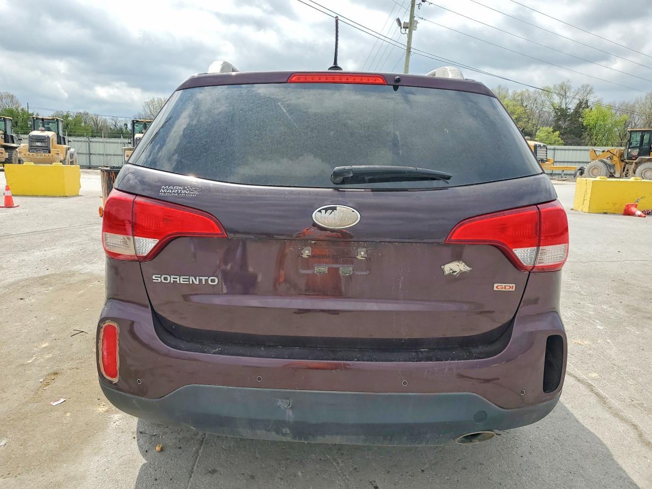 2015 Kia Sorento Lx - zdjęcie 6
