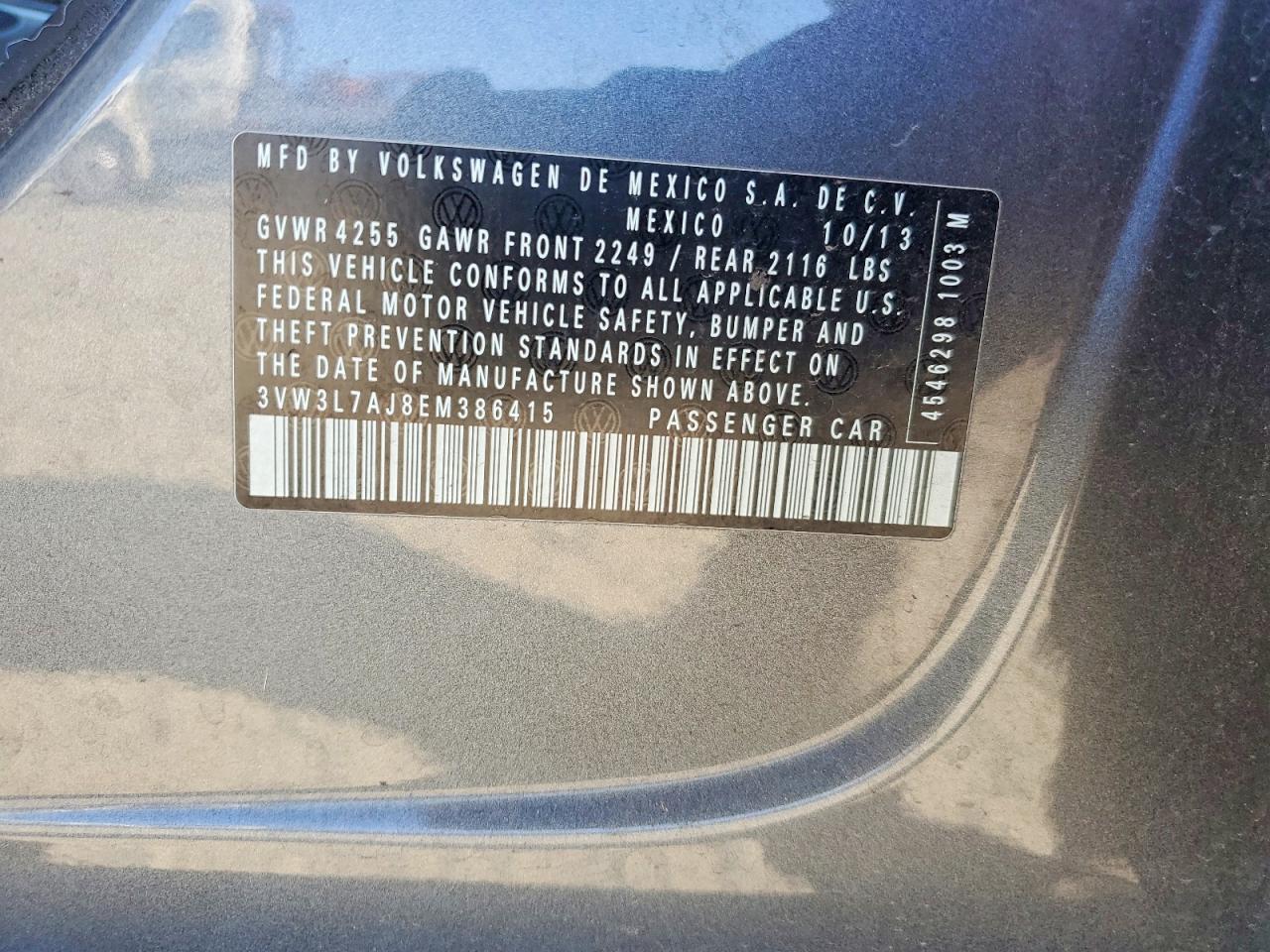 2014 Volkswagen Jetta Tdi - zdjęcie 12