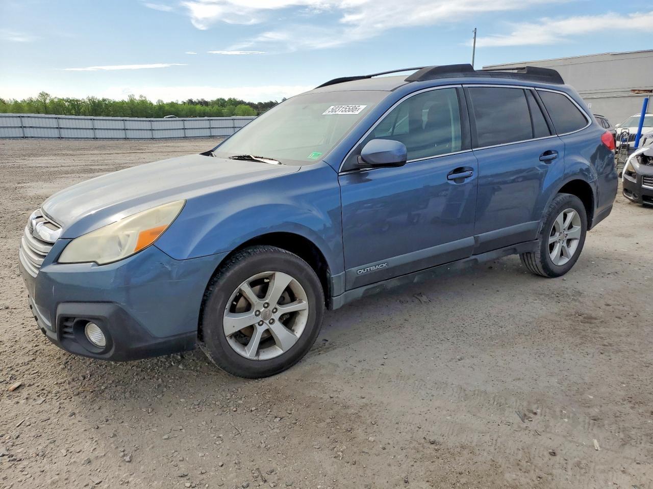 2013 Subaru Outback 2.5I Premium - zdjęcie główne