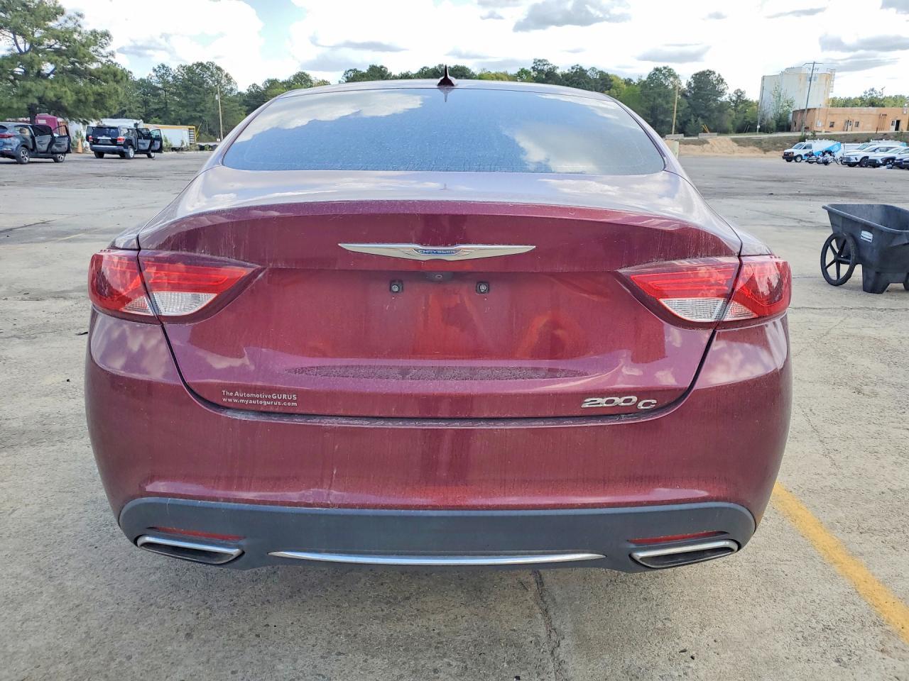 2015 Chry 200 C - zdjęcie 6