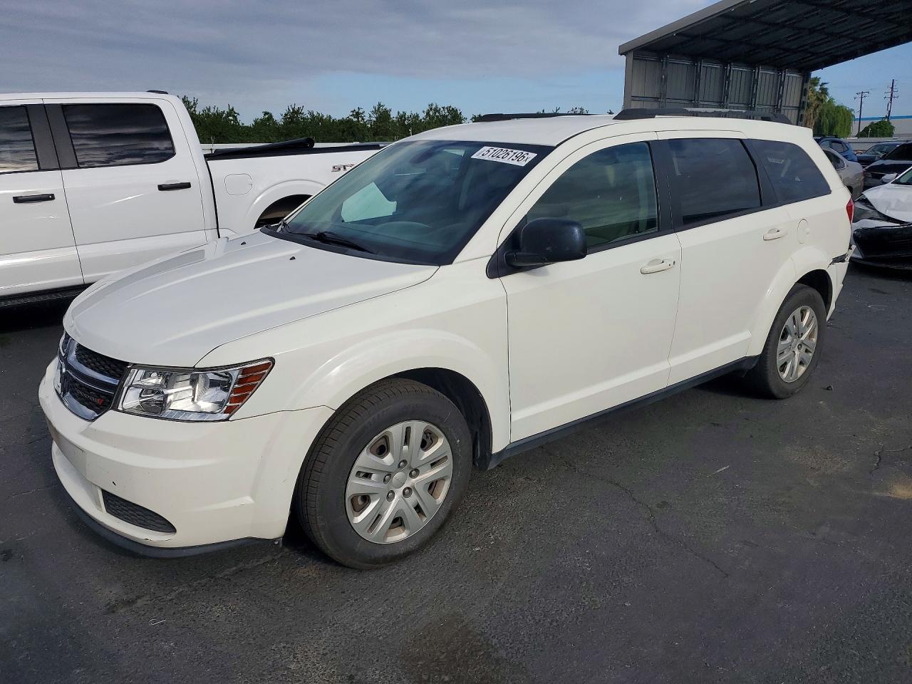 2018 Dodge Journey Se - zdjęcie główne