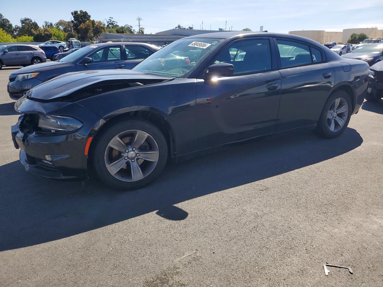 2016 Dodge Charger Sxt - zdjęcie główne