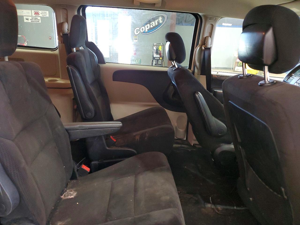 2014 Dodge Grand Caravan Sxt - zdjęcie 11
