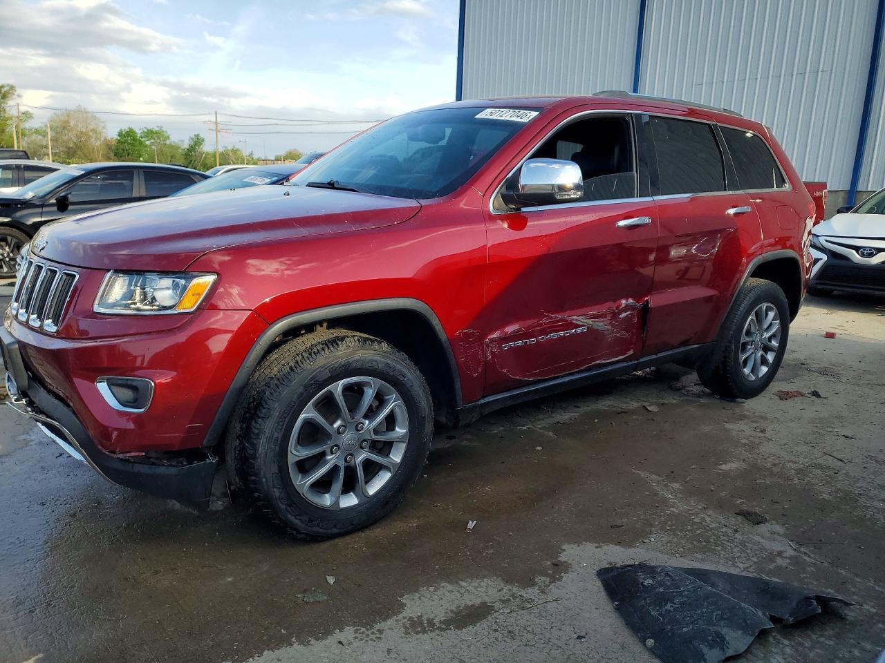2015 Jeep Grand Cherokee Limited - zdjęcie główne