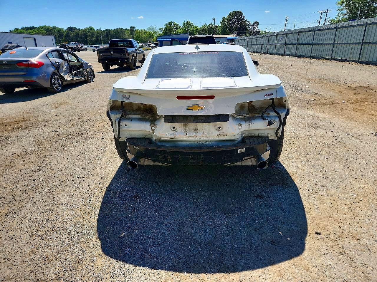 2015 Chevrolet Camaro Lt - zdjęcie 6