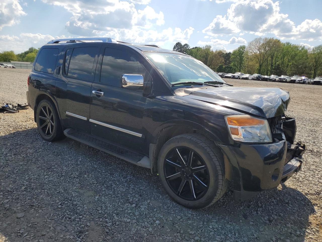 2015 Nissan Armada Platinum - zdjęcie 4