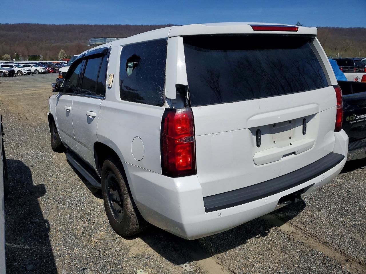 2018 Chevrolet Tahoe Police - zdjęcie 2