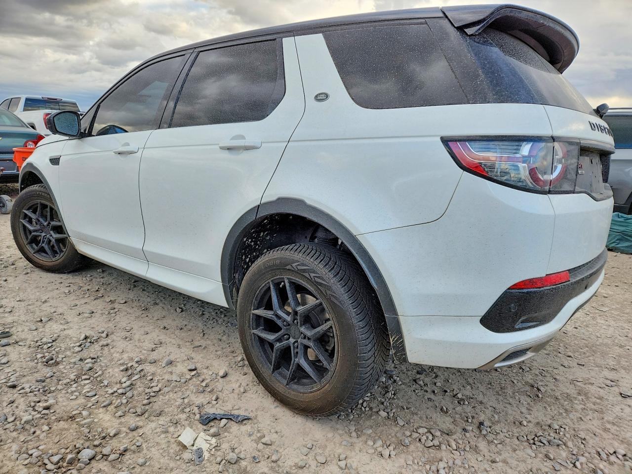 2018 Land Rover Discovery Sport Hse - zdjęcie 2