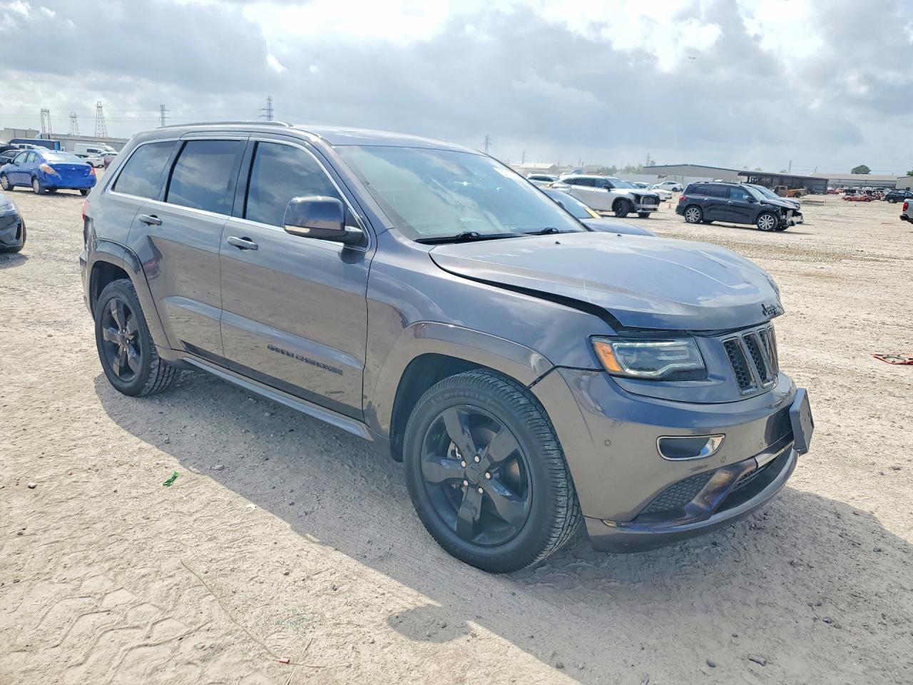 2016 Jeep Grand Cherokee Overland - zdjęcie 4