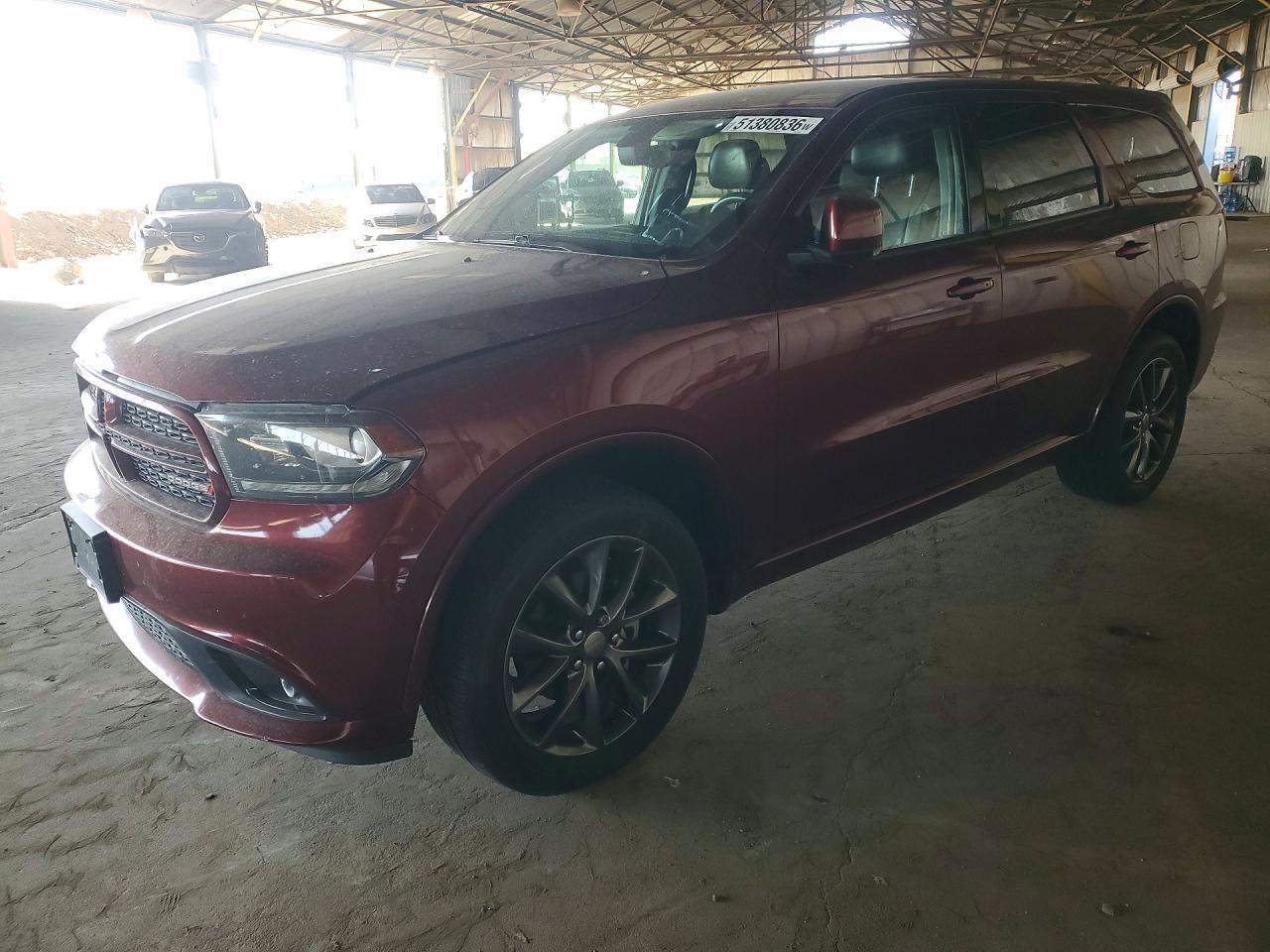 2018 Dodge Durango Gt - zdjęcie główne