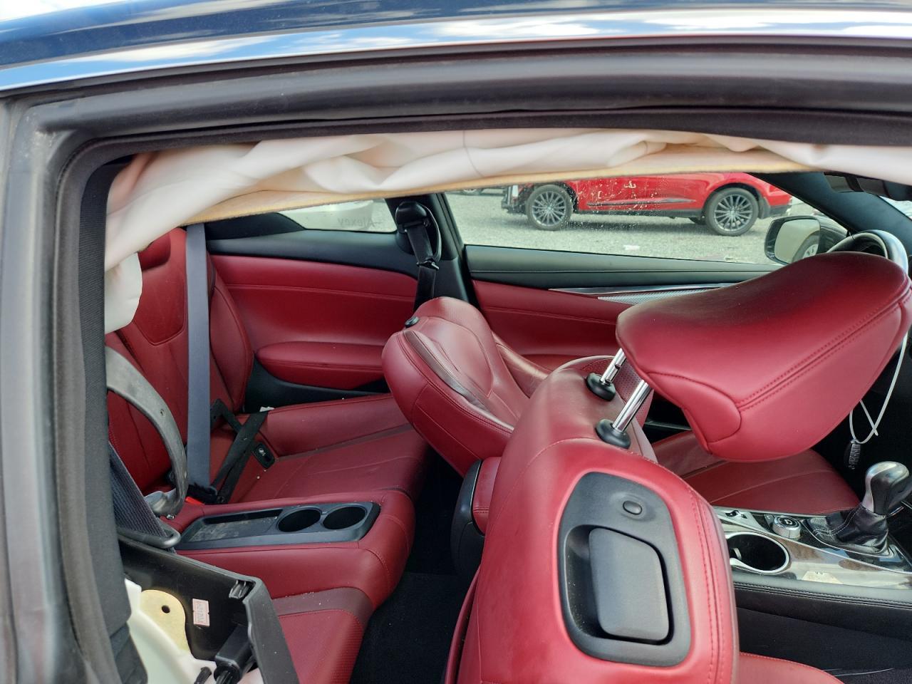 2019 Infiniti Q60 Red Sport 400 - zdjęcie 10