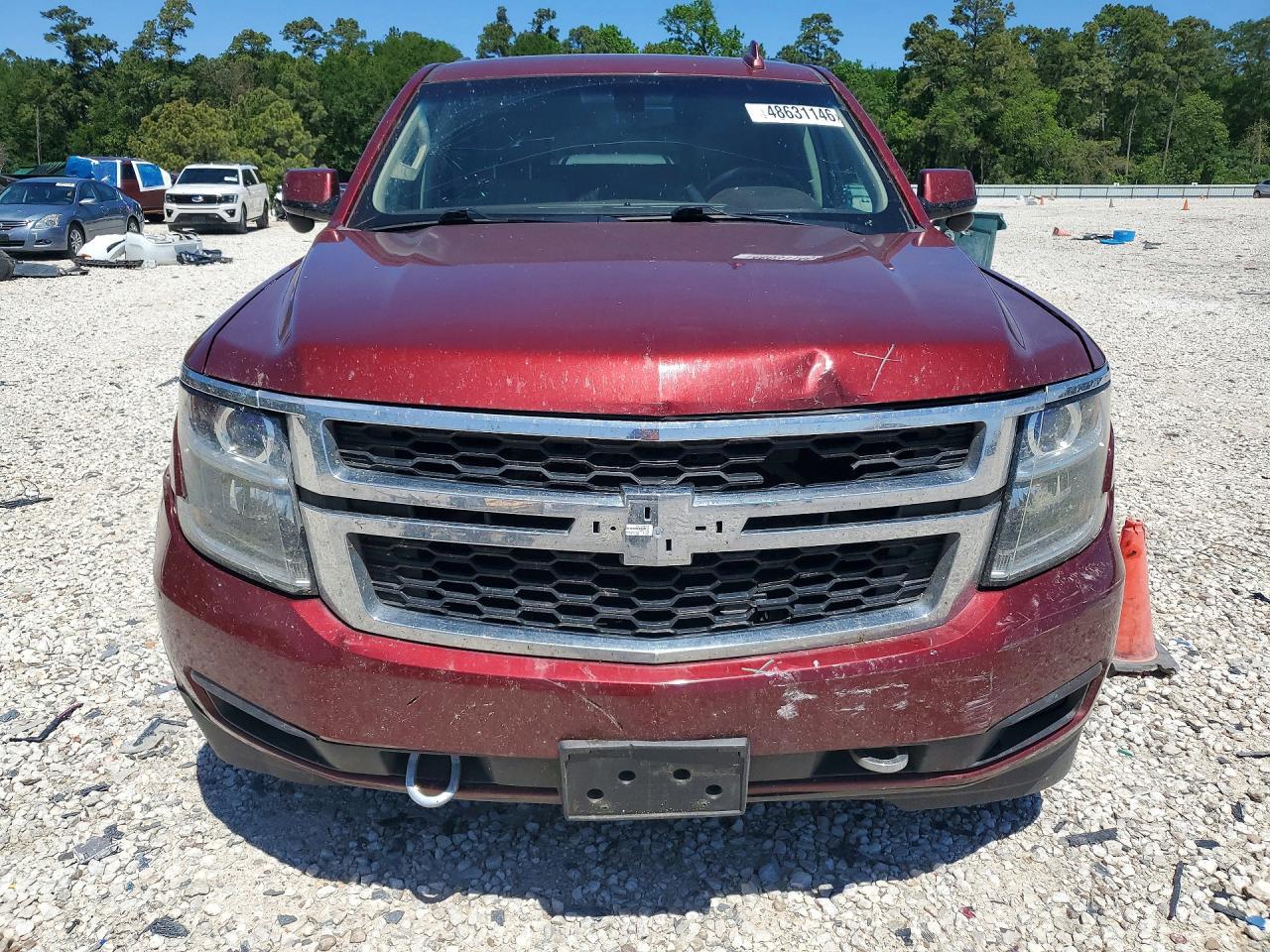 2016 Chevrolet Tahoe C1500 Ls - zdjęcie 5