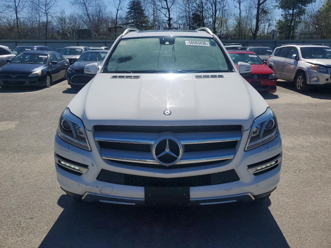 2015 Mercedes-Benz Gl 450 4Matic - zdjęcie 5