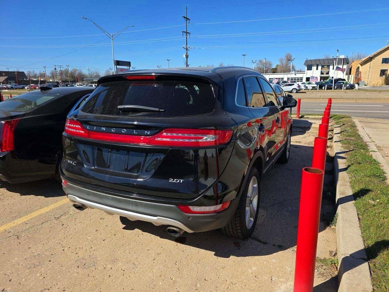 2018 Lincoln Mkc Premiere - zdjęcie 4